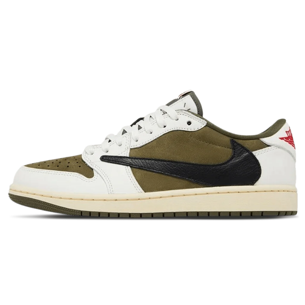 Air Jordan 1 Low OG x Travis Scott SP 'Medium Olive'