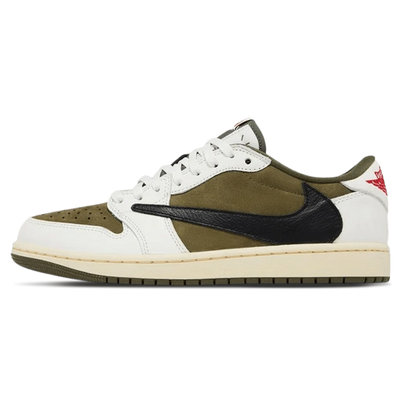 Air Jordan 1 Low OG x Travis Scott SP 'Medium Olive'