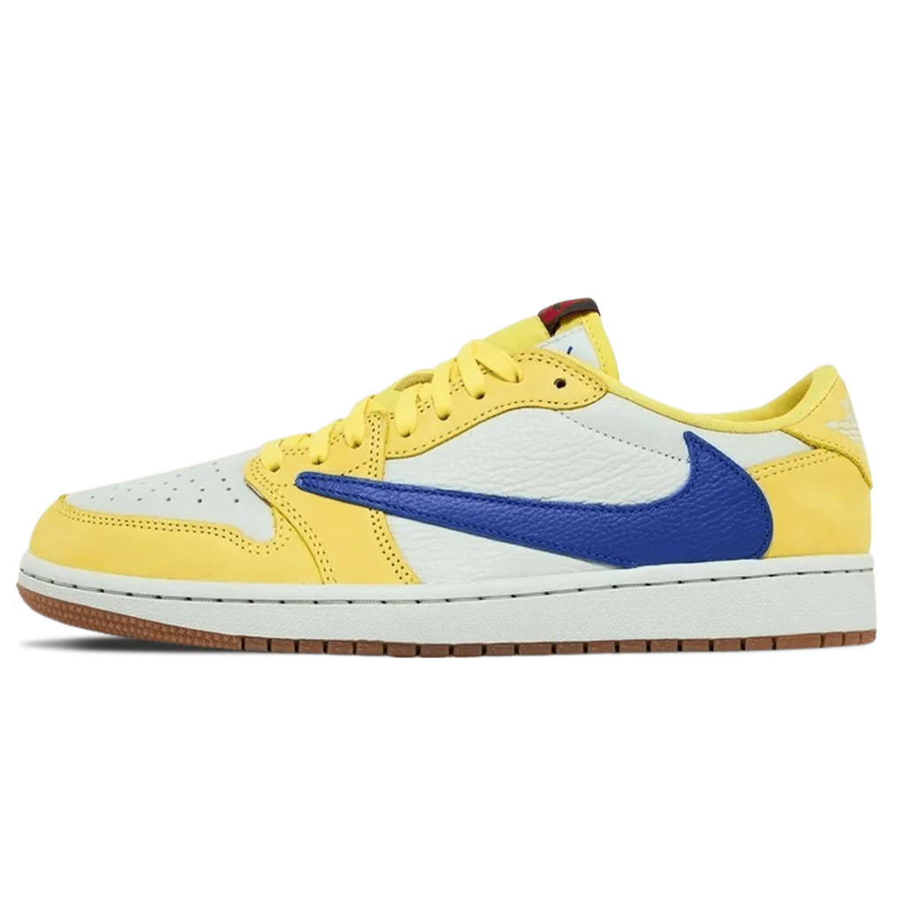 Air Jordan 1 Retro Low OG x Travis Scott 'Canary' (W)