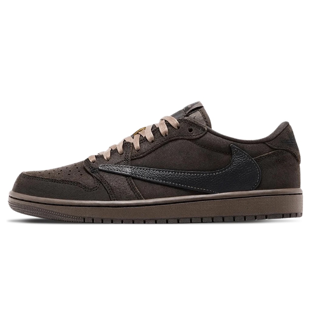 Air Jordan 1 Low OG x Travis Scott SP 'Velvet Brown' - Asset