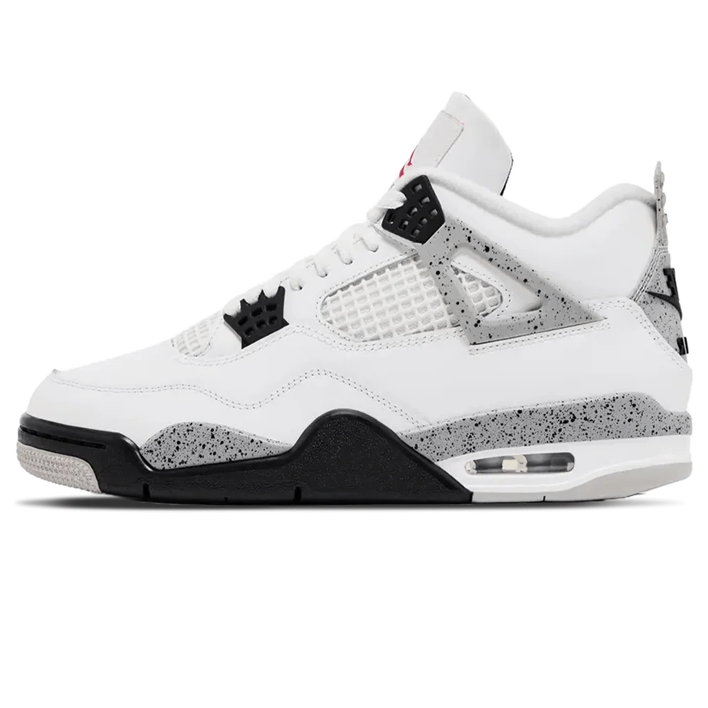 Air Jordan 4 Retro 'White Cement' 2025