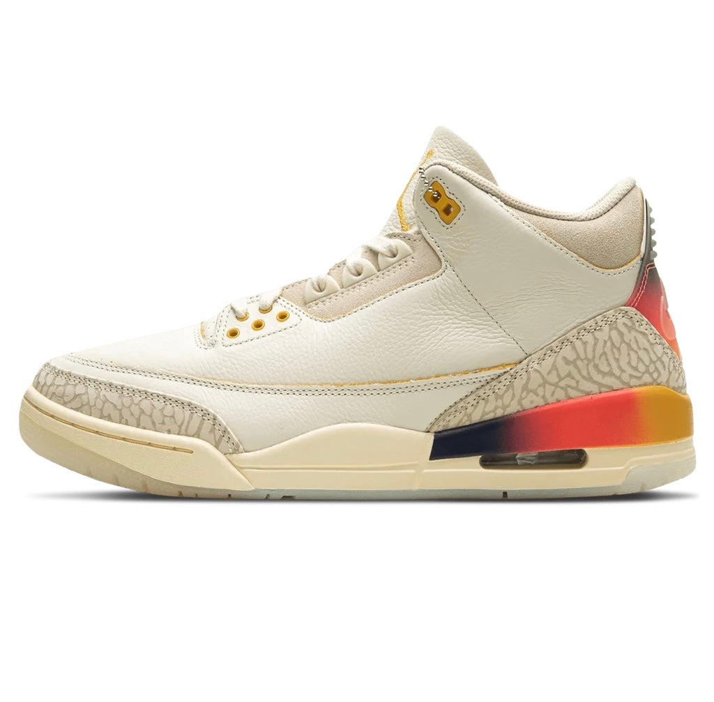 Air Jordan 3 Retro x J Balvin 'Medellín Sunset'