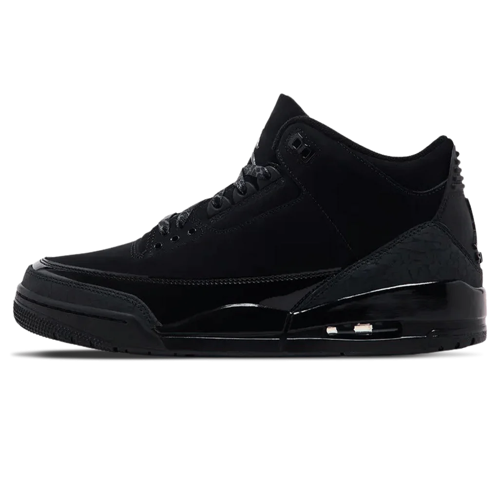 Air Jordan 3 Retro 'Black Cat' 2025