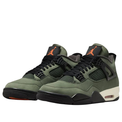 Undefeated x Air Jordan 4 Retro 2025