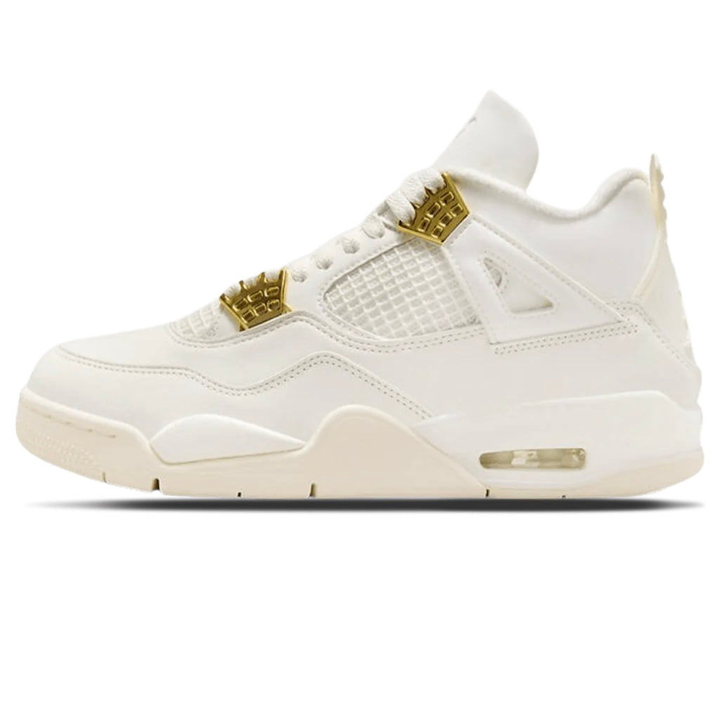 Air Jordan 4 Retro 'Metallic Gold' (W)