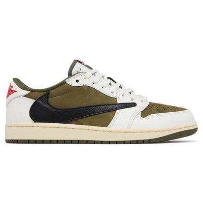 Air Jordan 1 Low OG x Travis Scott SP 'Medium Olive'