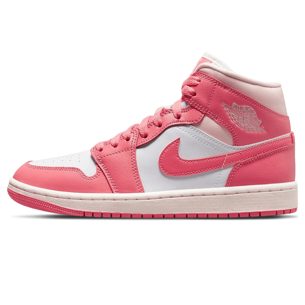 Air Jordan 1 Mid 'Strawberries and Cream' (W)
