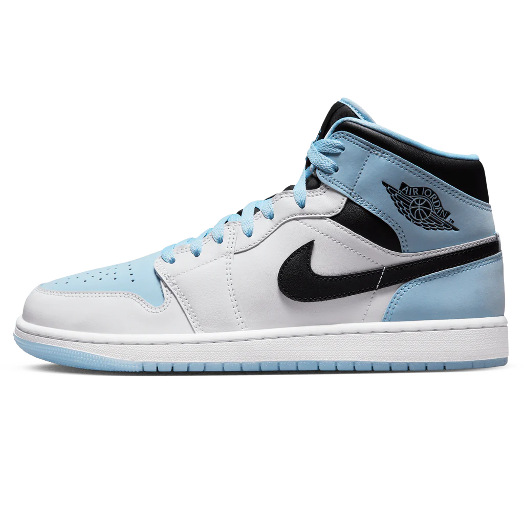 Air Jordan 1 Mid SE 'White Ice Blue'