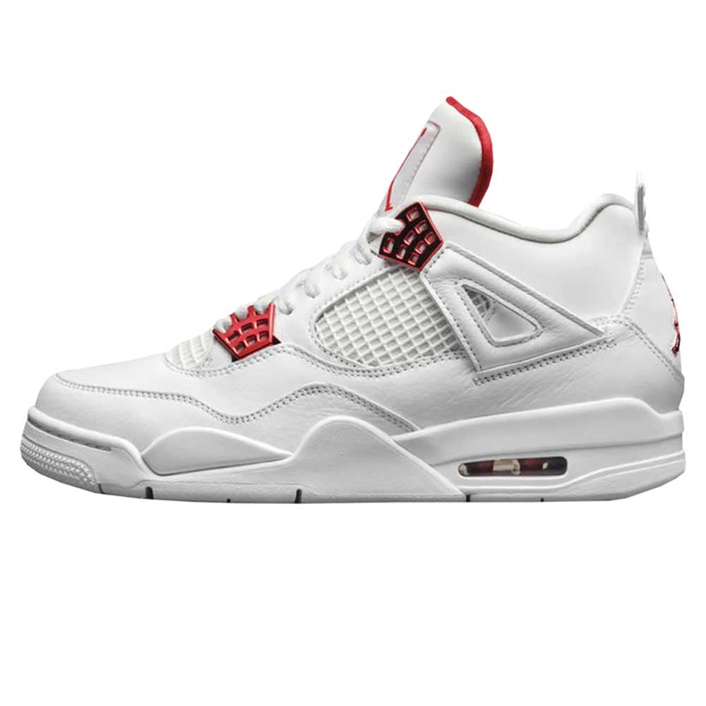 Air Jordan 4 Retro 'Metallic Red'