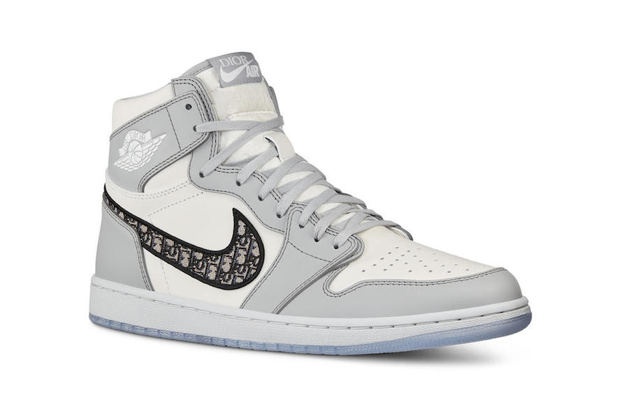 Dior x Air Jordan High OG Grey Asset London - Main Image
