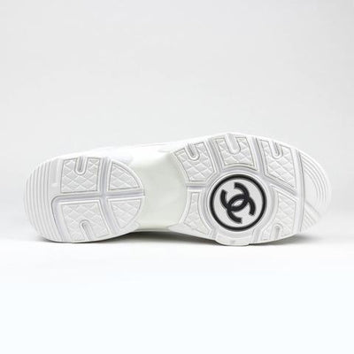 Chanel Runner CC Logo 'Triple White'