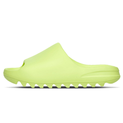 靴 ADIDAS YEEZY SLIDE GLOW GREEN Adidas Yeezy Slide Glow Green (2022) (Restock) | HQ6447