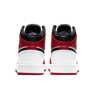 Air Jordan 1 Mid Chicago 2020 'White Toe'