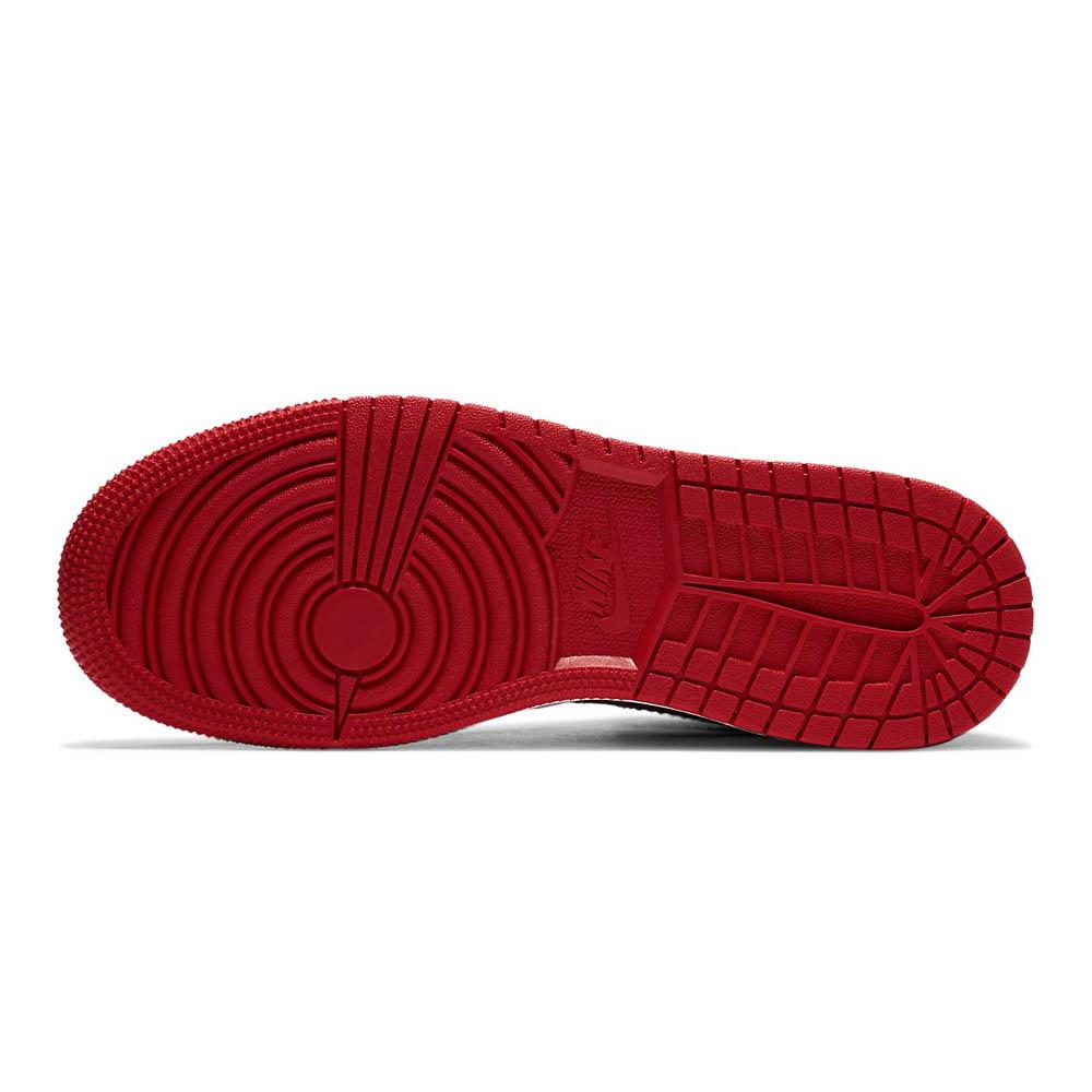 Air Jordan 1 Mid Chicago 2020 'White Toe'