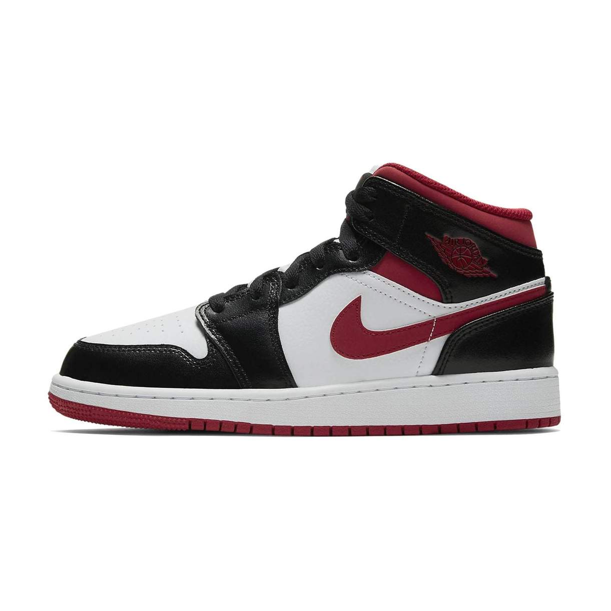 Air Jordan 1 Mid 'Black Gym Red'