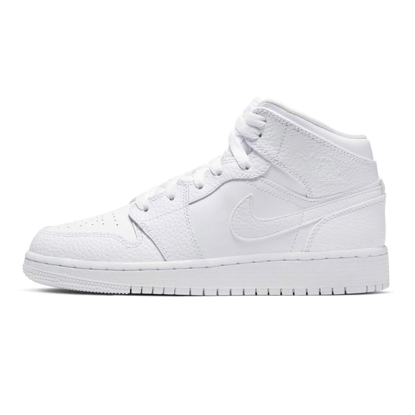 Air Jordan 1 Mid 'Triple White'