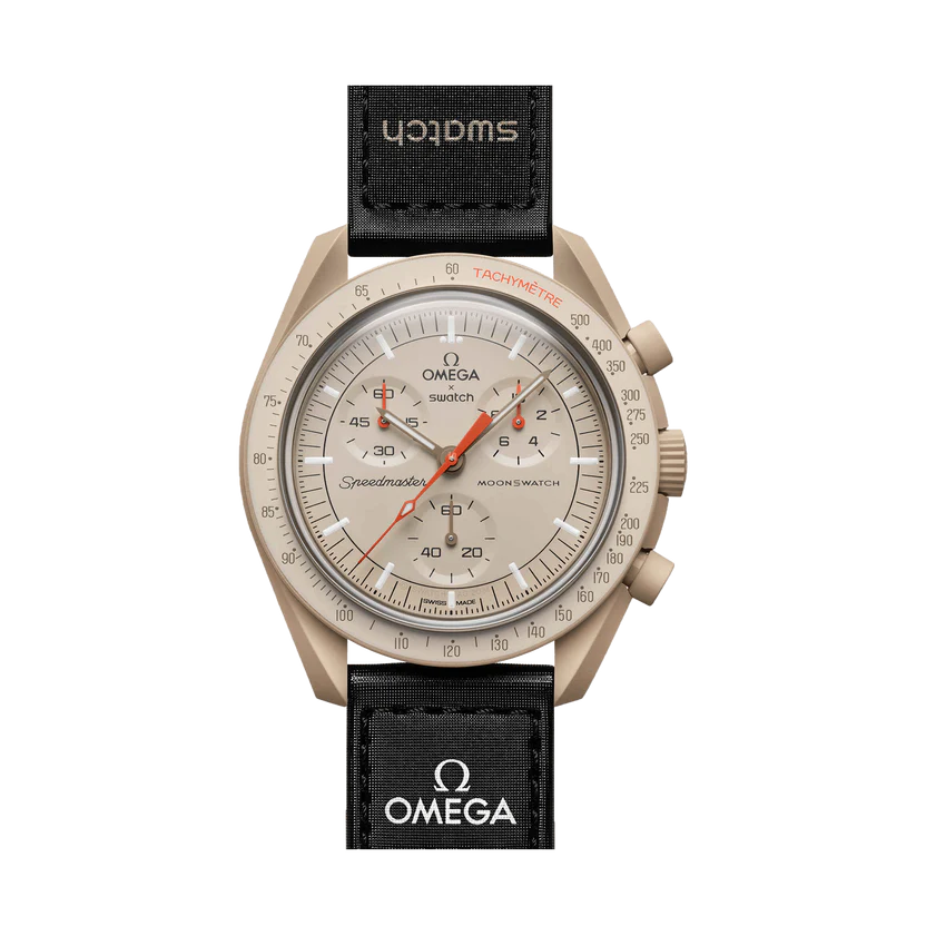 超特価激安Swatch x Omega Bioceramic MISSION ON SUN 腕時計(アナログ)