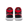Air Jordan 1 Mid 'Black Fire Red'