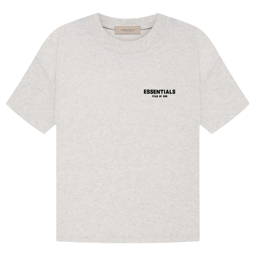 Fear of God Essentials T-Shirt 'Light Oatmeal' (SS22)