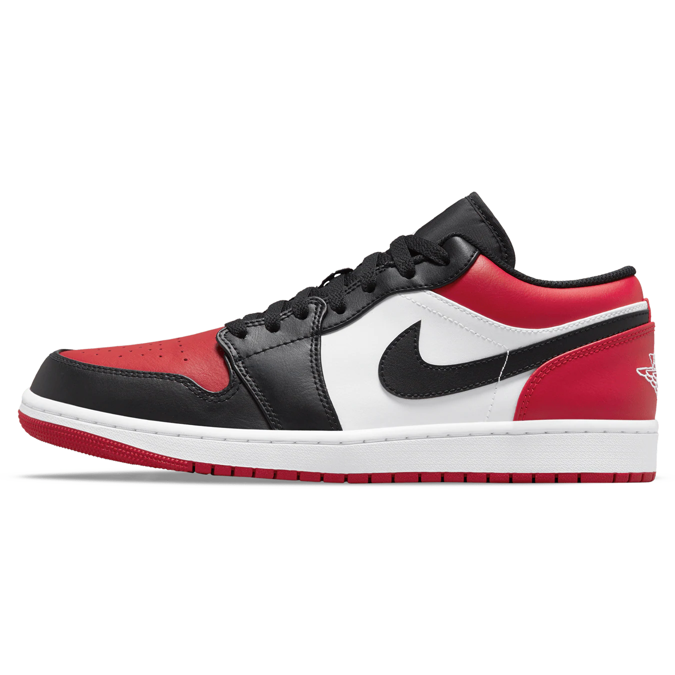 Air Jordan 1 Low 'Bred Toe'