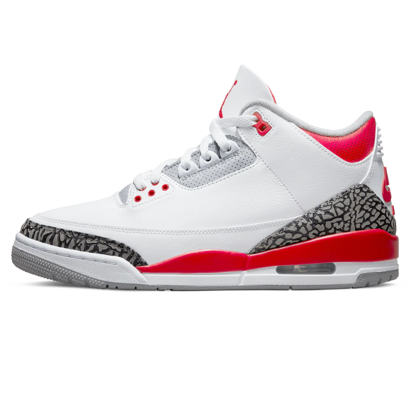 Air Jordan 3 Retro 'Fire Red' 2022