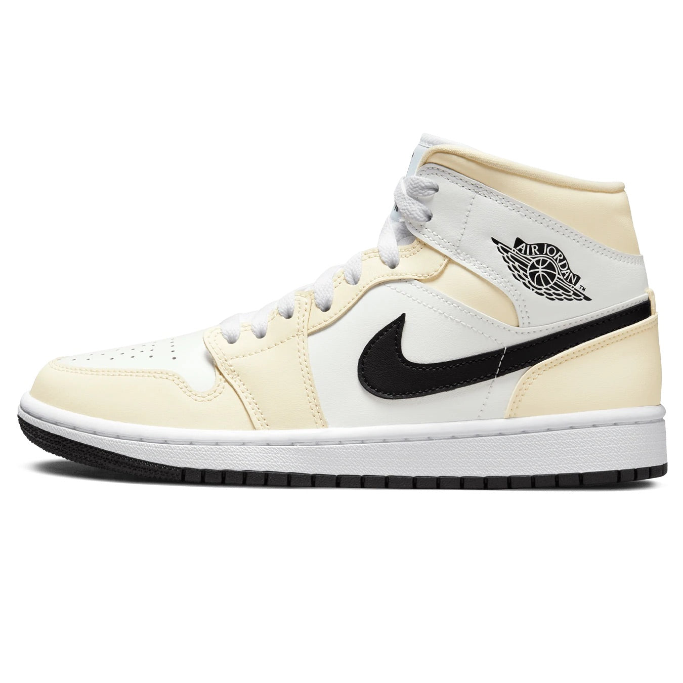 Air Jordan 1 Mid 'Coconut Milk' (W)