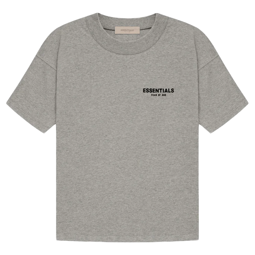 Fear of God Essentials T-Shirt 'Dark Oatmeal' (SS22)