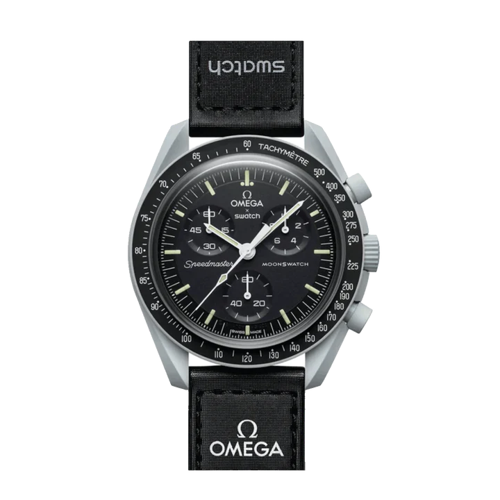 Swatch x Omega Bioceramic Moonswatch 'Mission to the Moon'