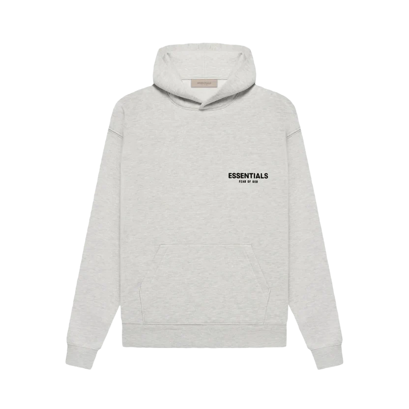 Fear of God Essentials Hoodie 'Light Oatmeal' (SS22)