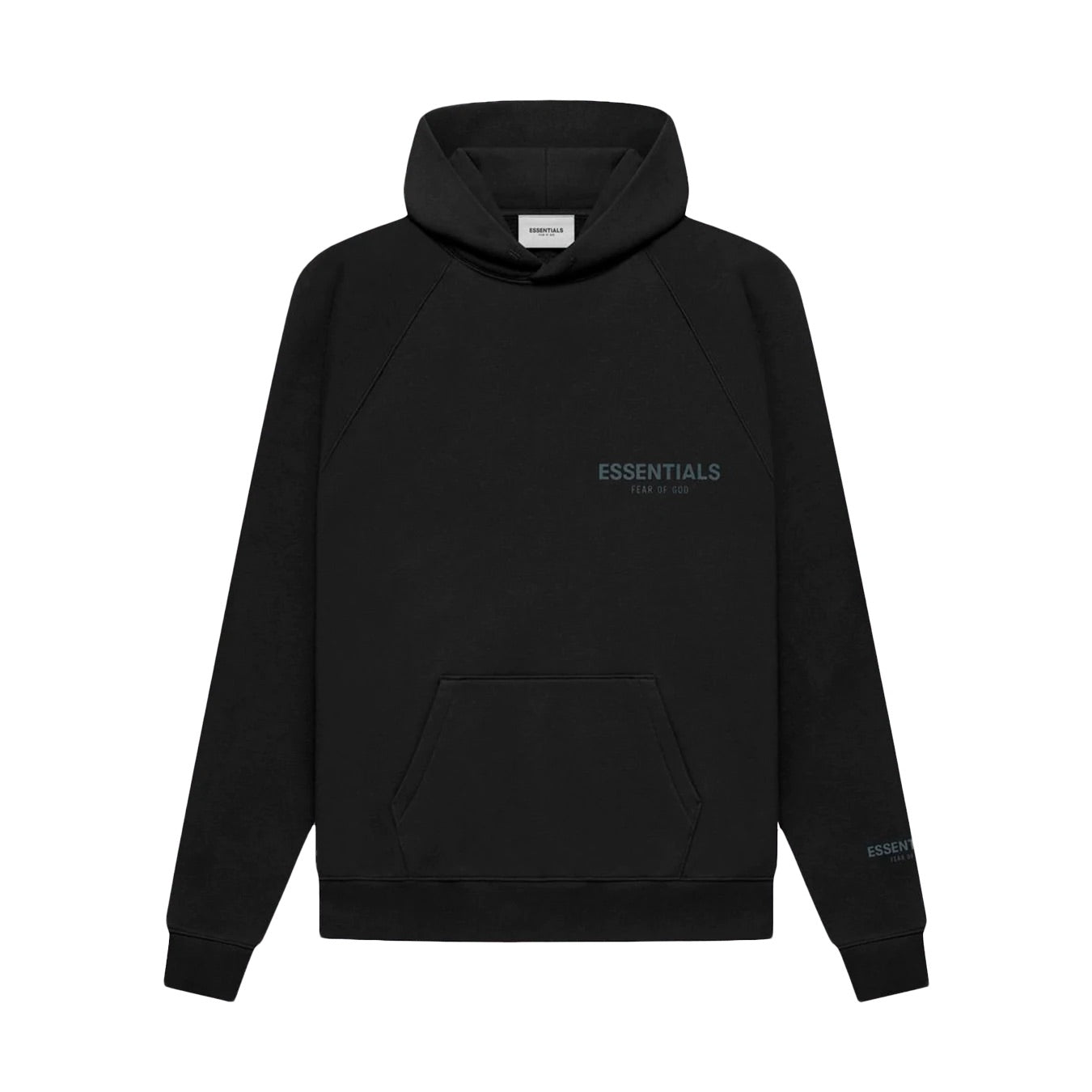 Fear of God Essentials Core Collection Pullover Hoodie 'Stretch Limo'