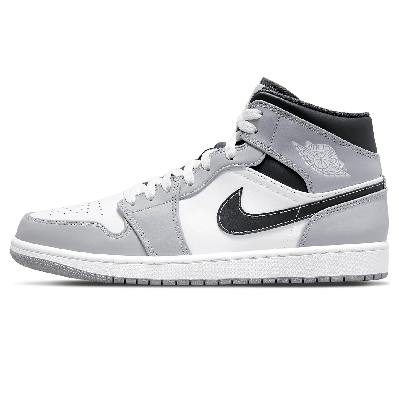 Air Jordan 1 Mid 'Smoke Grey Anthracite'