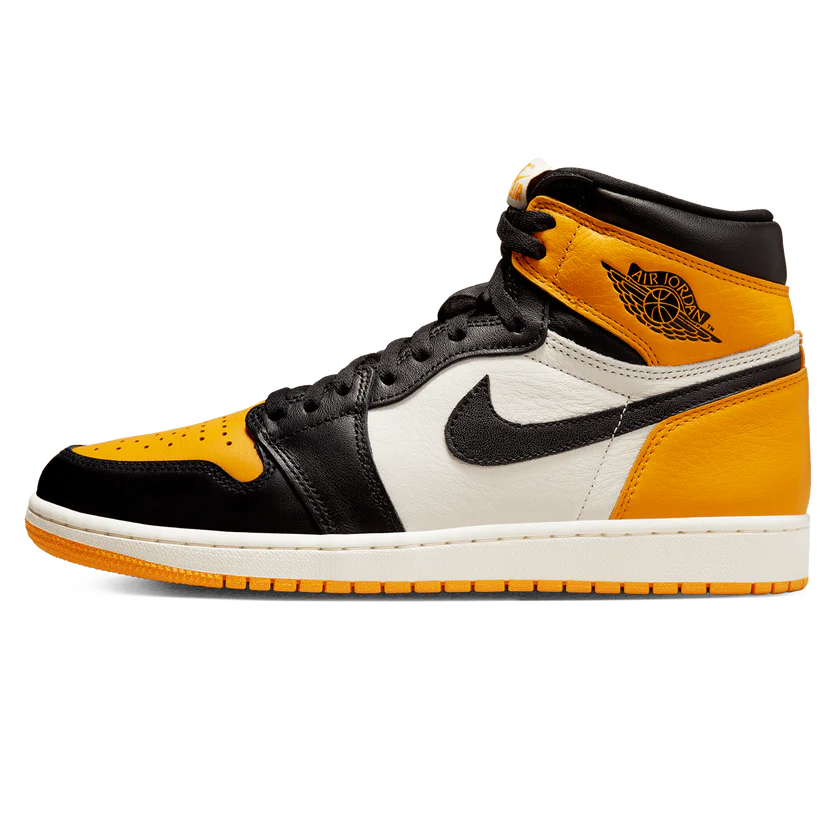 Air Jordan 1 Retro High OG 'Yellow Toe'