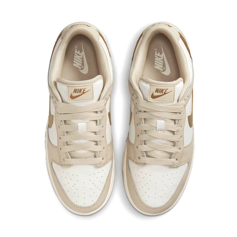 Nike Dunk Low Gold Swoosh W Asset London