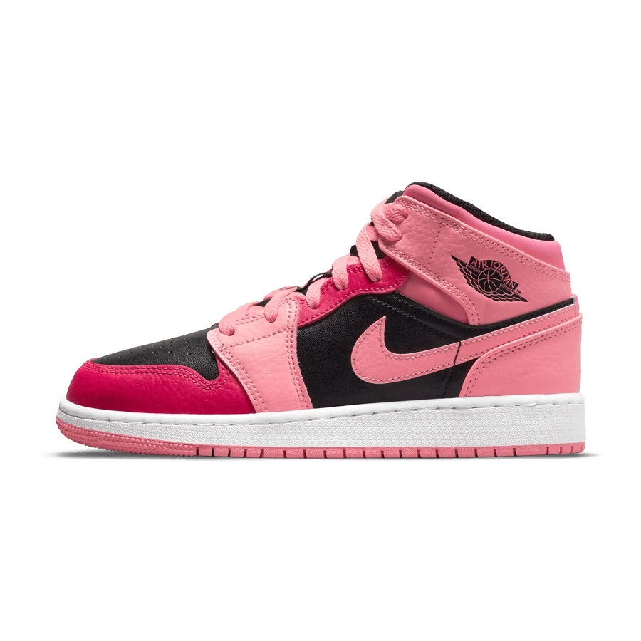 Air Jordan 1 Mid 'Coral Chalk' (GS)