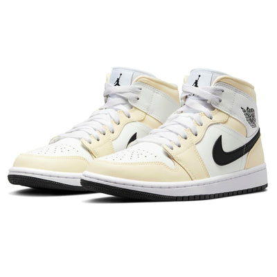 Air Jordan 1 Mid 'Coconut Milk' (W)