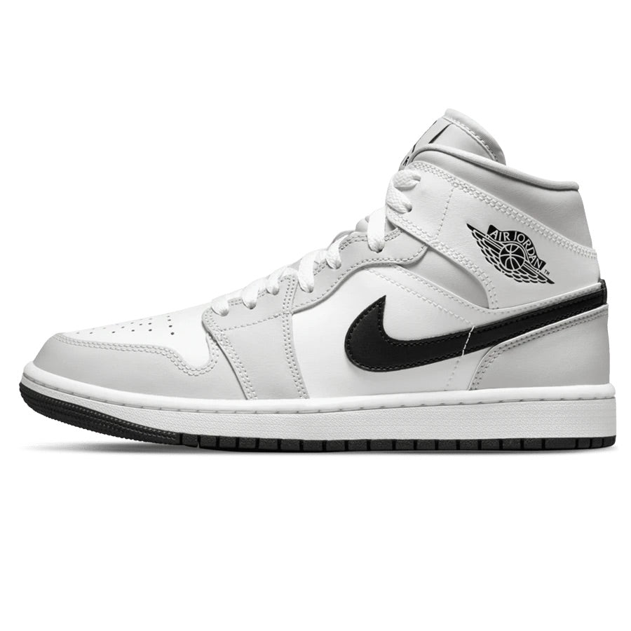 Air Jordan 1 Mid 'Light Smoke Grey'