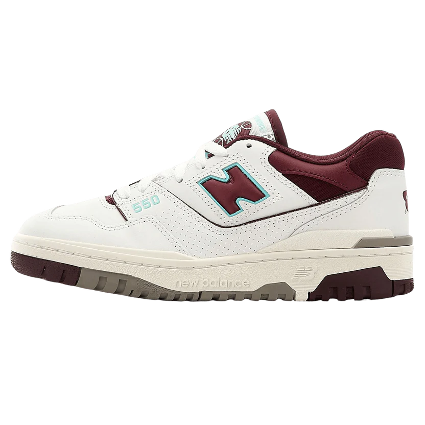 New Balance 550 'Burgundy Turquoise'