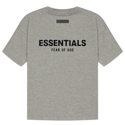 Fear of God Essentials T-Shirt 'Dark Oatmeal' (SS22)