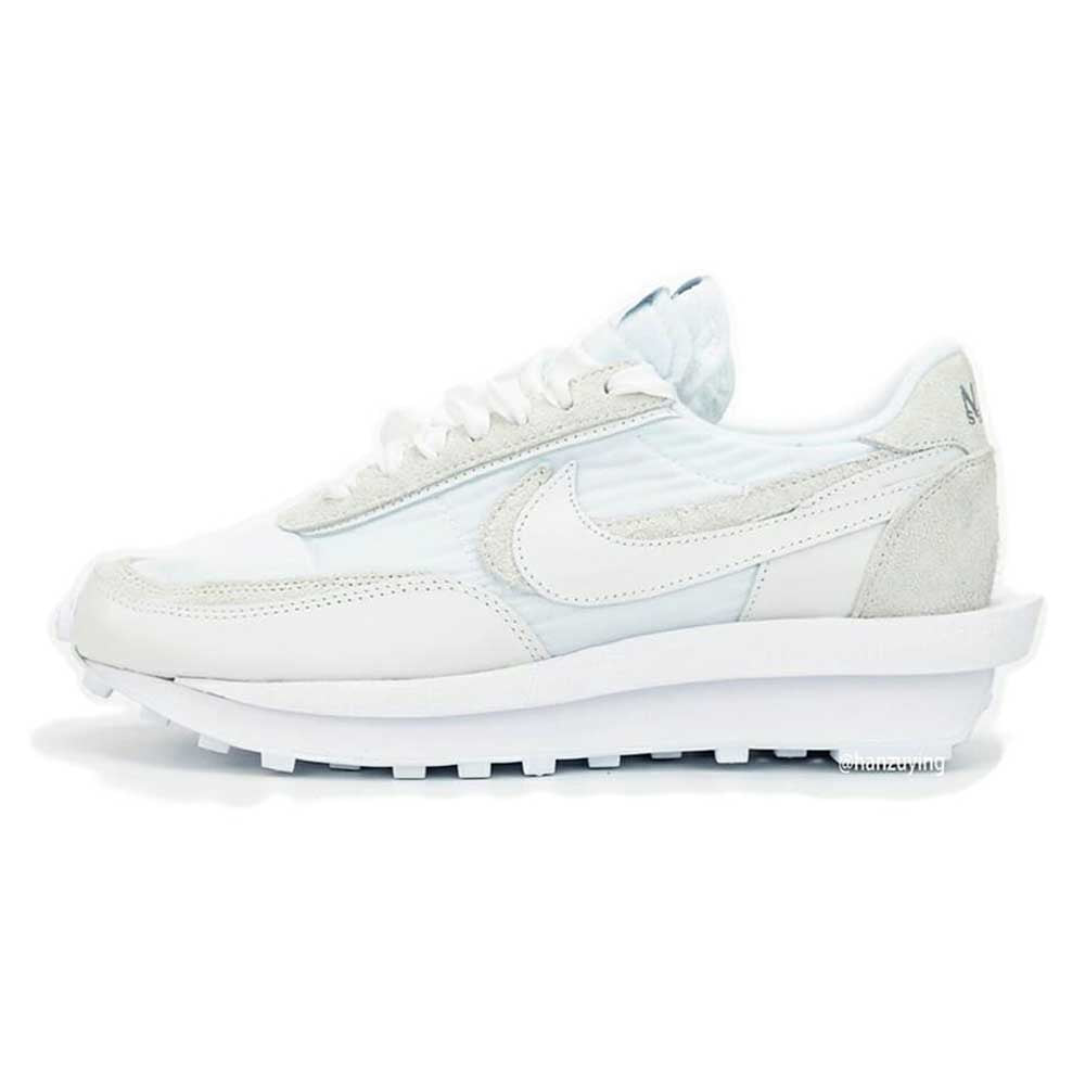 Sacai x Nike LD Waffle 'White Nylon'